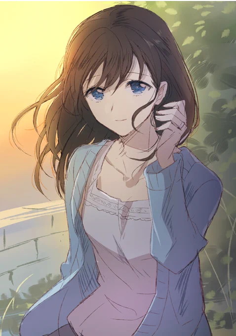 ←ラフ  完成→ 
