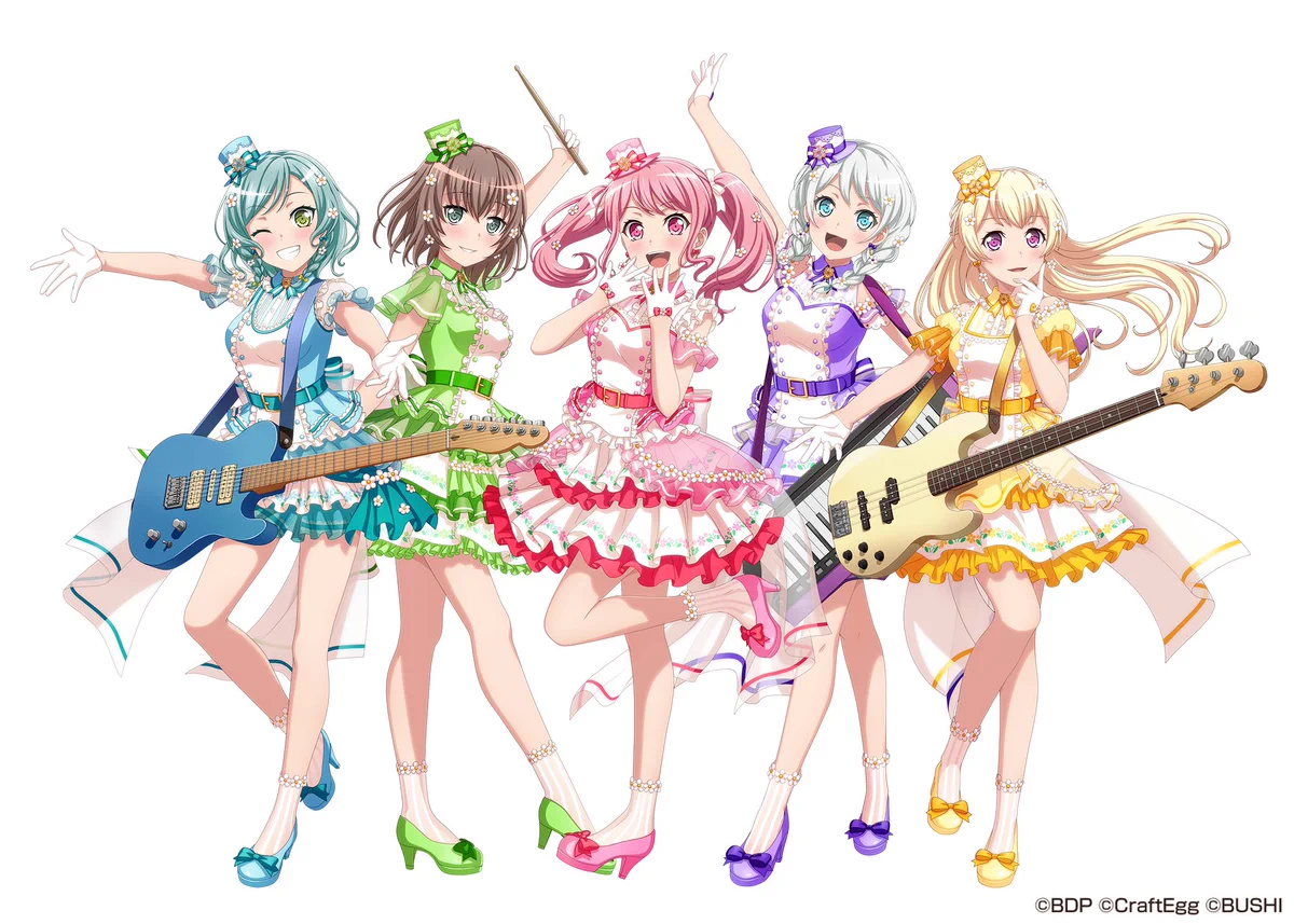 バンドリ！ ガールズバンドパーティ！ on X: 