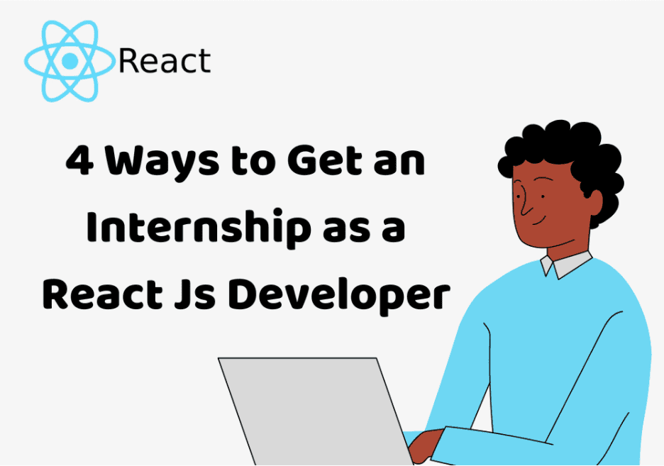 4 Ways to Get an Internship as a React Js Developer #react #js #develper #developers #internship #coding #programming #developer #java #javascript #reactjs #facebookpost usemynotes.com/4-ways-to-get-…