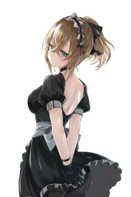 #栗駒こまる
#こまるんあーと

ちょいでれメイドさん 