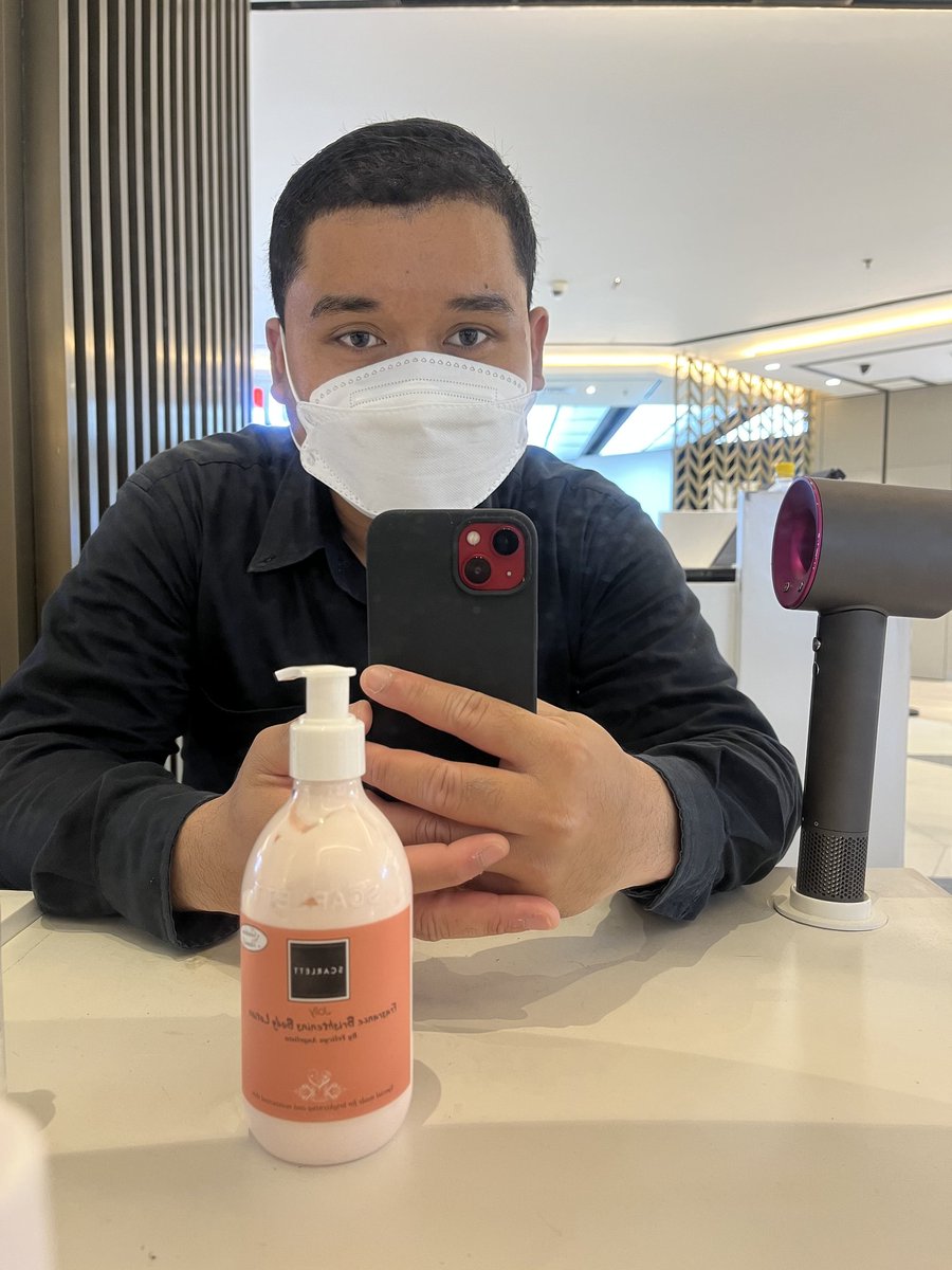 baru aja beli Scarlett kemarin promo 3.3 🧡