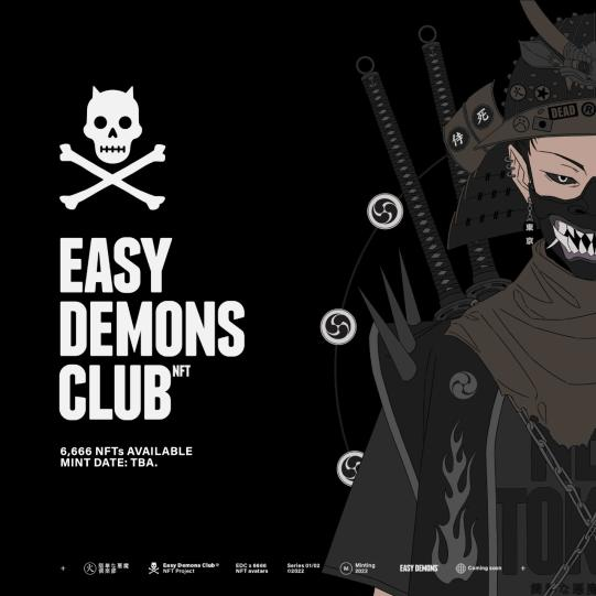 nftrank_xyz's tweet photo. Easy Demons Club is a 6666 NFTs created by artist @mau_lencinas&amp;GLITCH.
We’re giving away 5 Demonlist  for lucky winners!  To enter: 
1⃣Follow @easydemons_club &amp; @Ms_Dr_NFT
2⃣RT&amp;Like
3⃣Tag3Friends
24⏱️

#ez #easydemons #nftcommunity #NFTGiveaway #NFT #NFTs #NFTdrop #NFTGiveaways https://t.co/TU2aBTED8a