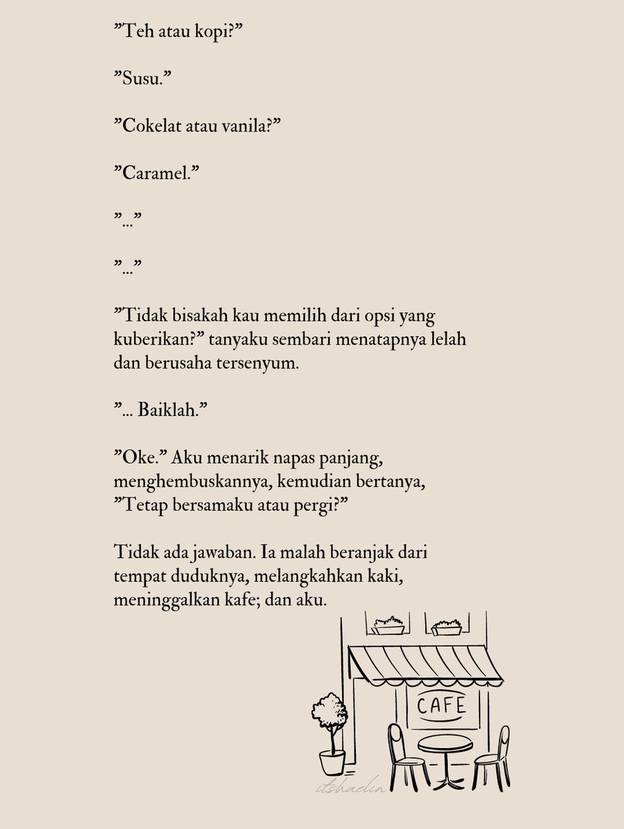 literarybase's tweet photo. karya | kali ini dia benar-benar memilih https://t.co/ajEbNTxHGb