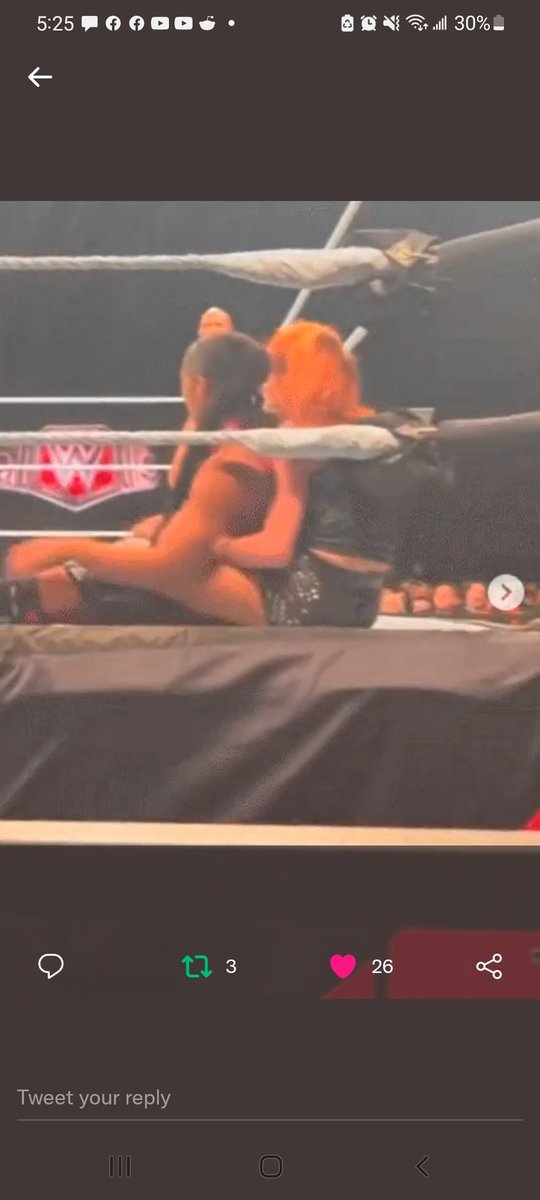 DaBexsterioway's tweet photo. Yeah they seem real close now. Look at the evidence. Sasha better watch out.
๐
#Bestites
#MainEventBeckyBelair https://t.co/KxE05laIrP