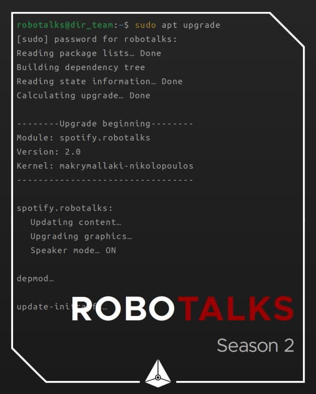 duthrobotics's tweet image. #RoboTalks, the beloved #podcast series is back in full force with a brand #new #season to keep you company.

Find our new #episode on #Spotify!

open.spotify.com/episode/2E0OaR…

Do it right. Do it Robotic!