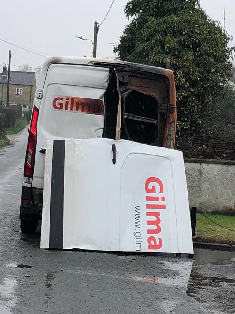 MonksOnVacation's tweet photo. @gilmartins please remove your burnt out van which has been at GU12 6DB for the past 3 weeks. It’s a health hazard and anti social  @GuildfordBC #socialresponsibilty https://t.co/koZ01J2LSN