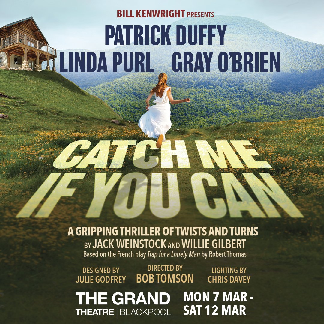 Grand_Theatre's tweet photo. Dazzled by drama? Snap up your seats now for captivating dramas full of famous names, from Catch Me If You Can to Father Brown and The Rise and Fall of Little Voice🎭
https://t.co/YuLVuU584u
#EveryoneHasAThing #Drama #Theatre https://t.co/ibLr1JU2K8