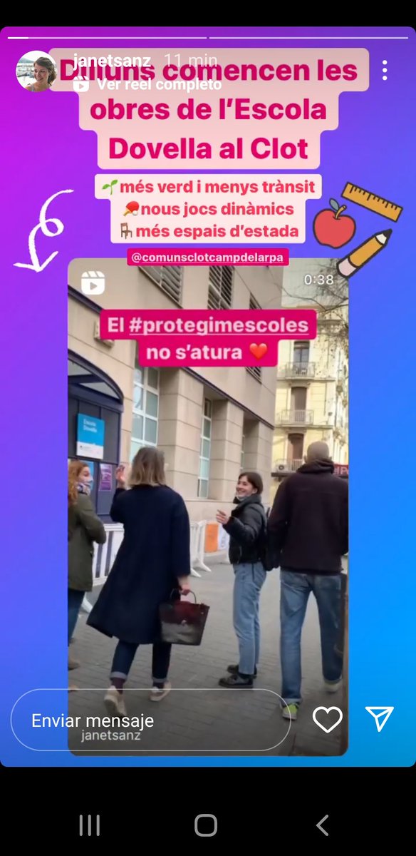 Rociolg122's tweet photo. Sigue la destruccio de Barcelona amb el programa #protegimescoles 

I l'escola #mascasanovas al costat d'un alberg de toxicomans? Formará part tambe aquesta forma de protegir l'infancia que els nens convisquin amb els drogadictes? O es altre forma xupiguay de politiques.. https://t.co/CFv17uJc7k