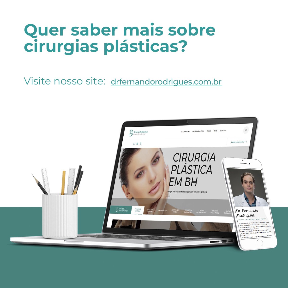 DrFernandoHR's tweet photo. Acesse nosso site e saiba tudo o que a cirurgia plástica pode fazer por você.

Visite: https://t.co/KPCDEcCJtb

Depois, agende sua consulta via WHATSAPP: +55 31 98330-2372 https://t.co/7NuDDH0ZO2
