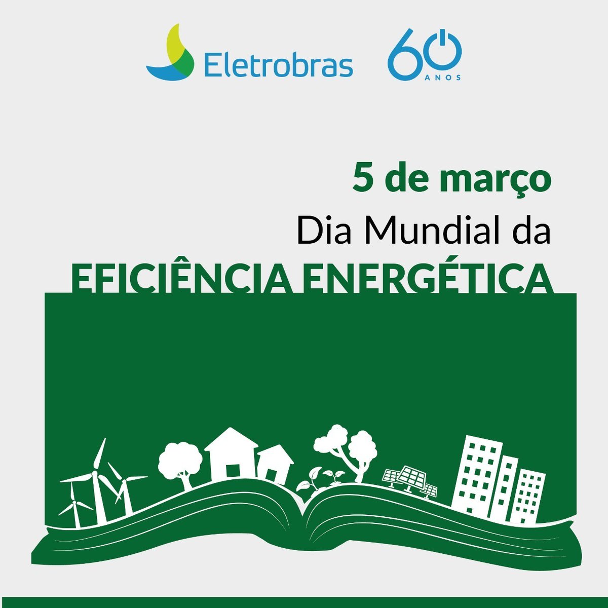 EletrobrasChesf's tweet photo. Neste Dia Mundial da Eficiência Energética, destacamos investimentos de mais de R$ 12,3 milhões. Saiba mais no https://t.co/h6wwTK0QOP
#Eletrobras #Procel #EficiênciaEnergética #MME https://t.co/Yc91Yh4jDZ