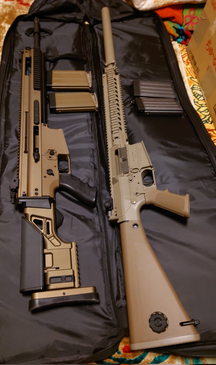 sigsauerrrrrrrr's tweet photo. I love 308win GBBR❤
#VFC #GBBR #Mk20SSR #M110 https://t.co/hqE3O3T5Ox