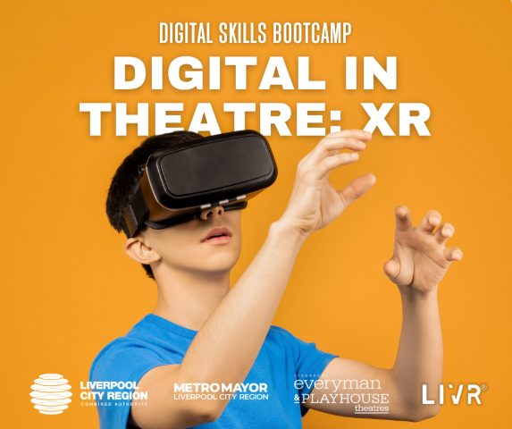 LivEveryPlay's tweet photo. !! Free training !! Are you a creative in Liverpool City Region who wants to develop your digital skills? We've extended the deadline for our Digital Bootcamp to midday on Monday. More here >> https://t.co/oT879LIvXB https://t.co/XSsJVQUWJP