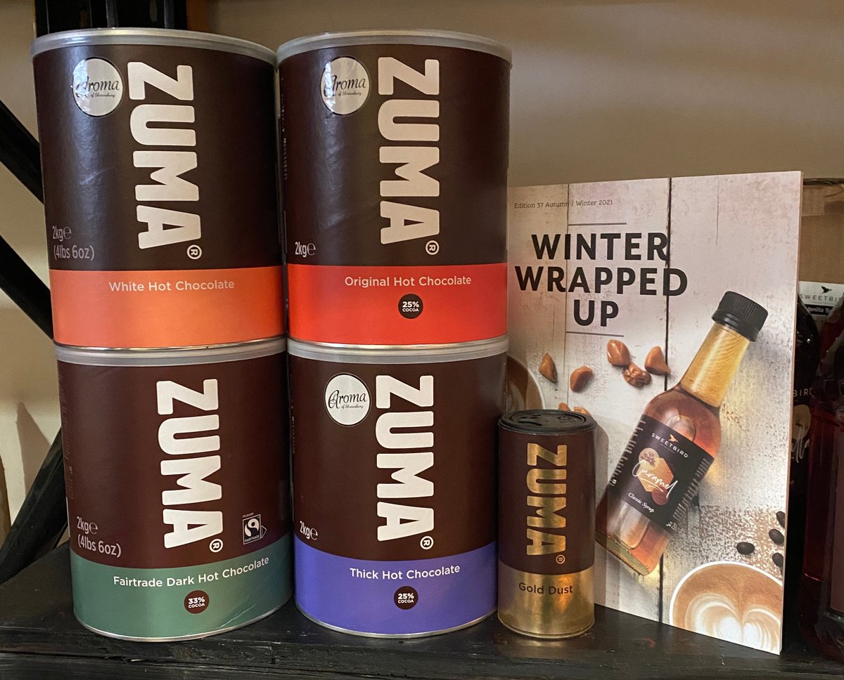 Calling all restaurants, cafes, theatres, deli's, offices.

We don't just sell Coffee &amp; Tea!

Everything you need to create delicious hot drinks we can provide. 

Give us a ring to discus your whole sale needs 📞