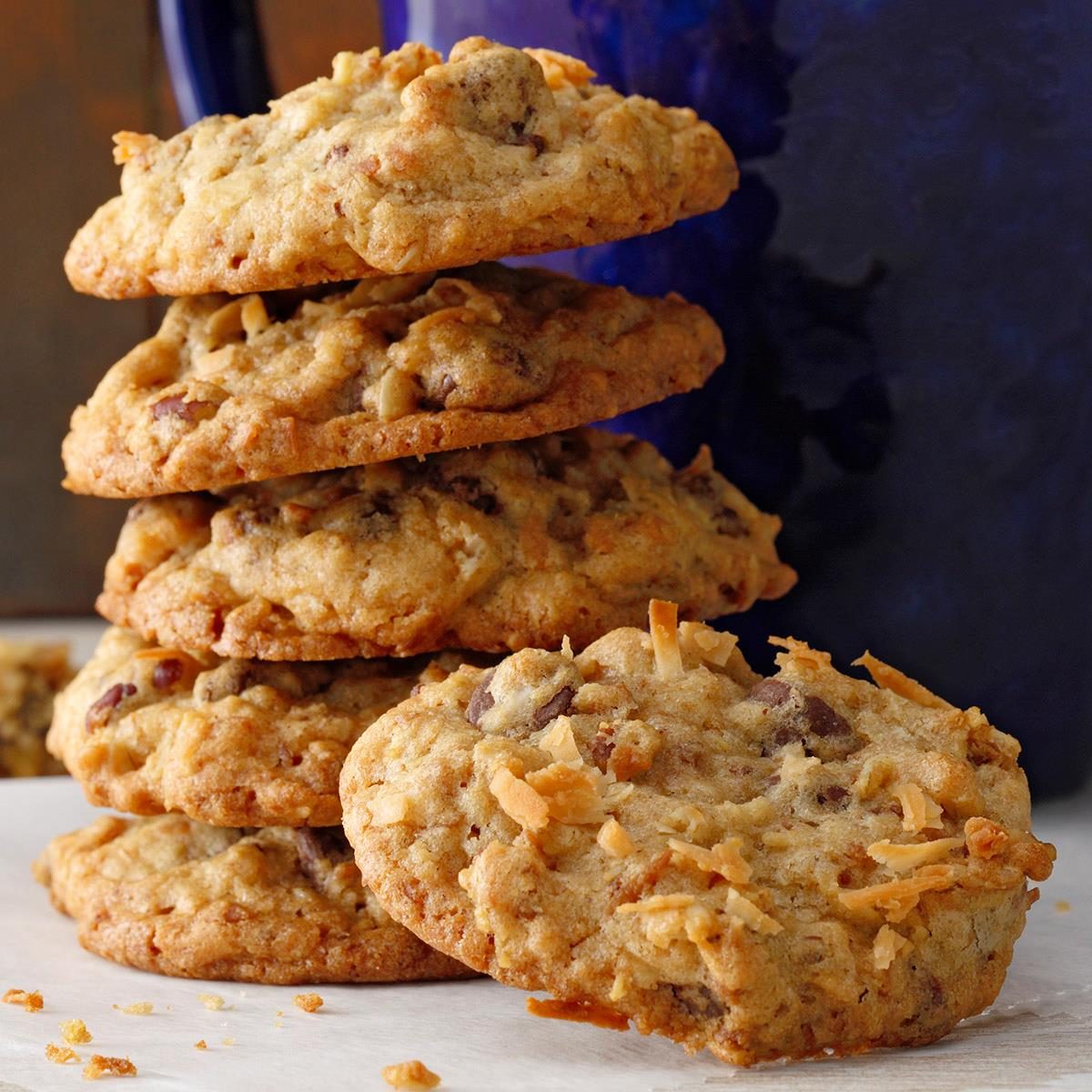 USagricultureUK's tweet photo. Let's hear it once more for our #StateoftheWeek by baking up a batch of these #Wyoming Cowboy Cookies! Recipe here. π https://t.co/1LzPFhpHnc @tasteofhome @americanpecan @WyomingAG @visitwyoming https://t.co/meemQrWI5X