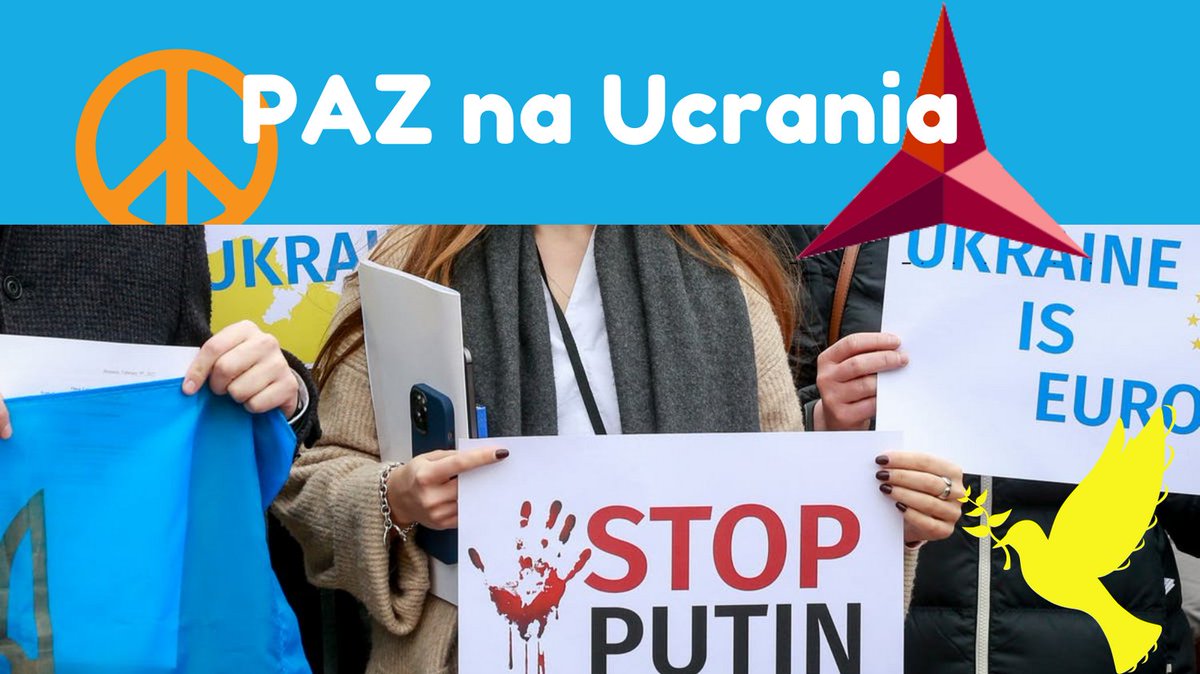 BellacosaVagner's tweet photo. Stop WAR
Paz na Ucrânia, chega de morte, chega de guerra.
Por vuestra libertad y la nuestra
#StopWar #SOSUkraine #StopWarInUkraine #StopWarOnUkraine #BrigadasInternacionais #brigadasinternacionales https://t.co/jbdl9b0vgc