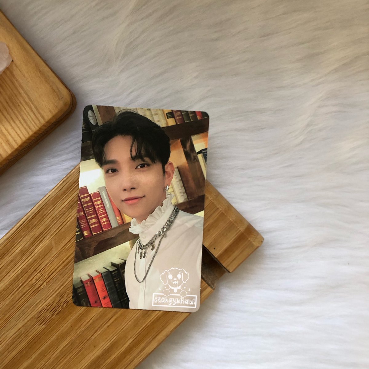17thwrld's tweet photo. [♡] ; #seokmails 𓂃 #MrBoo_Thanks  

thank youuu so much @boooddam for bringing home the last pc sa wishlist ko para ma-complete sila 🥺🤍 and for the fast transaction !! until our next >< https://t.co/9ZZLkDrpyn