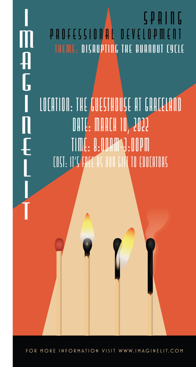 Looking forward to a great day of learning. Educators, come get the boost you need to finish the year strong! 
<a href="/Teach901/">Teach901</a> <a href="/memphistr/">Memphis Teacher Residency</a> <a href="/theNewMemphis/">New Memphis</a>