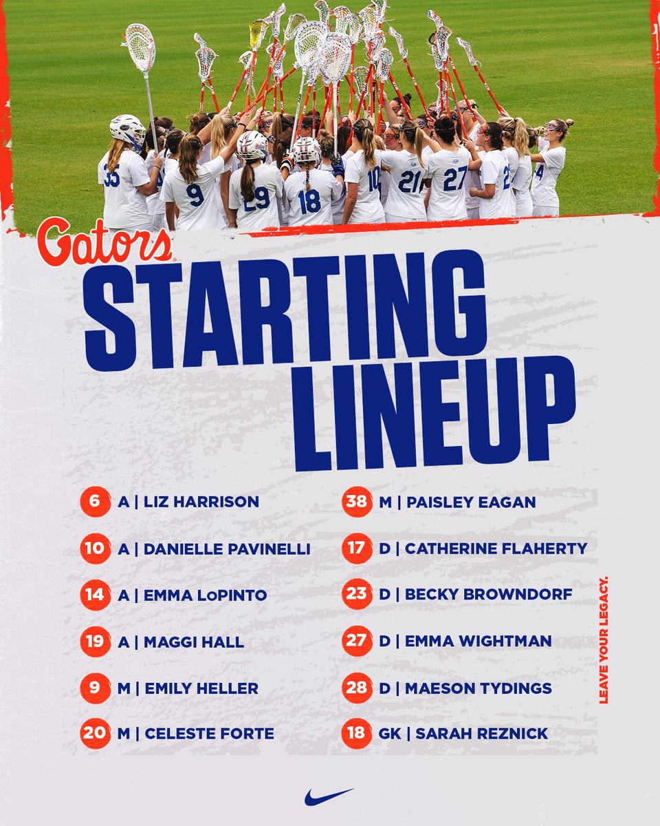 GatorsLAX's tweet photo. 'bout that time.
๐ถ Orange out for pediatric cancer awareness
๐บ: https://t.co/b7ISTf06yT
๐: https://t.co/JlgxbBAxr9
#FLax // #GoGators // #JadaStrong https://t.co/PzozGBpusu