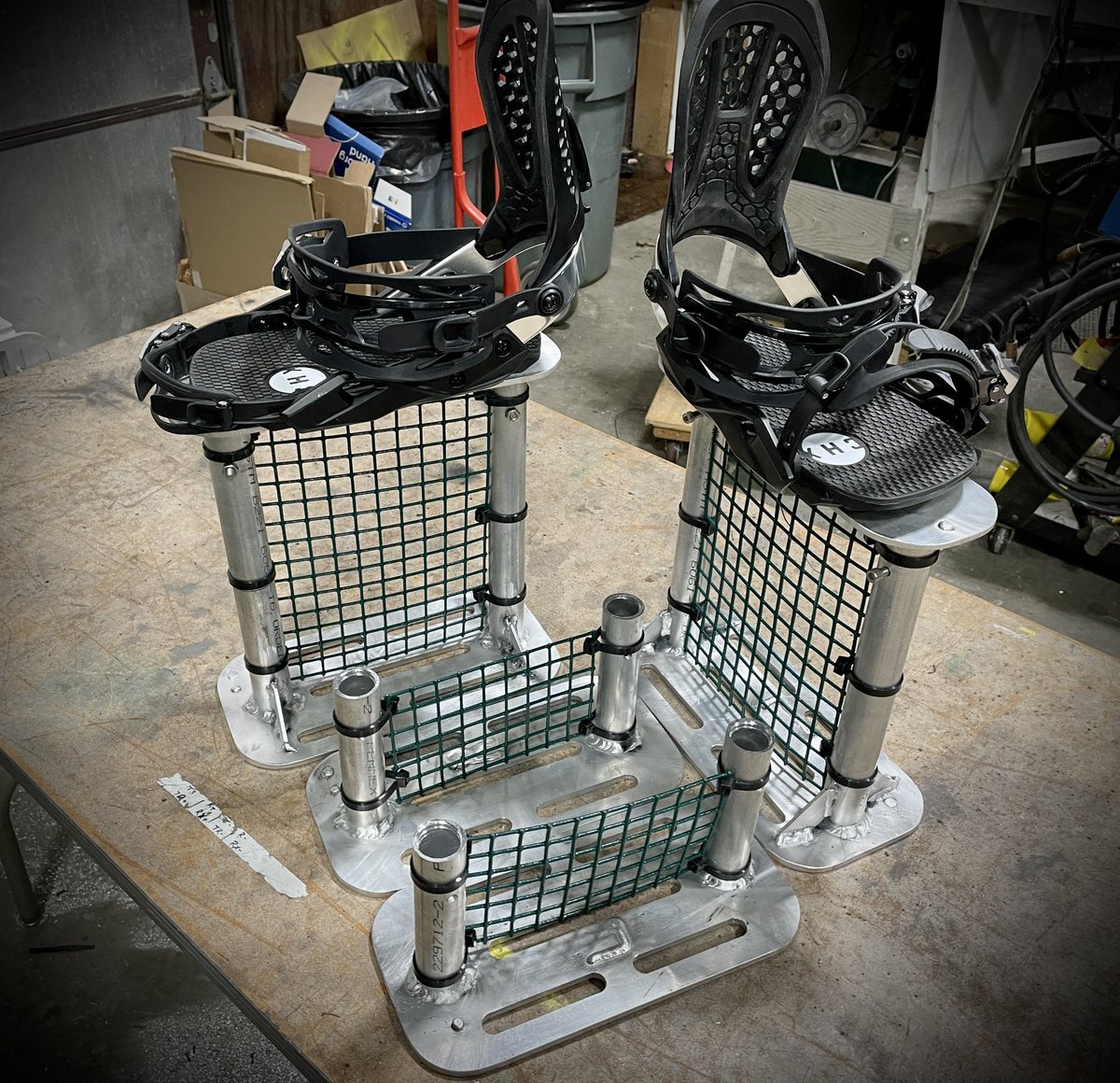 DamannCreative's tweet photo. Always interested in new projects, one of our digital clients asked for a better set of clamming stilts. 

#diversecreativity
#definingthebox
#creativesolutions #newenglandclamming #clammingtools
#capecodclamming 
#capecodclammer #nantucketsoundclam #nantucketsoundclammers https://t.co/rsOXq2nhc4