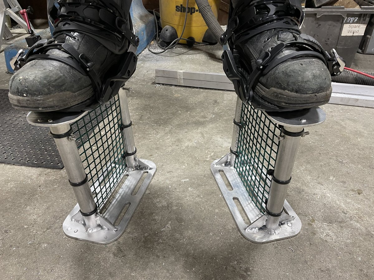 DamannCreative's tweet photo. Always interested in new projects, one of our digital clients asked for a better set of clamming stilts. 

#diversecreativity
#definingthebox
#creativesolutions #newenglandclamming #clammingtools
#capecodclamming 
#capecodclammer #nantucketsoundclam #nantucketsoundclammers https://t.co/rsOXq2nhc4