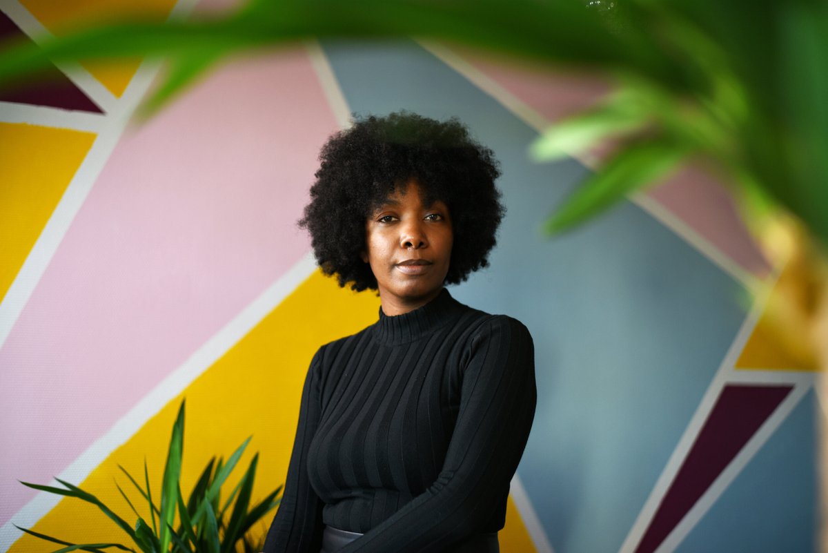 ImagesCinema's tweet photo. Meet filmmaker Amandine Gay at a free screening of A Story of Owe's Own on Mon, March 7 at 7:30pm. 

"Amandine Gay is changing the narrative of French cinema.” —  Apres Josephine.

Screening as part of the @WilliamsCollege French Film Festival.

Masks and proof of vax required. https://t.co/tN5G217bZu