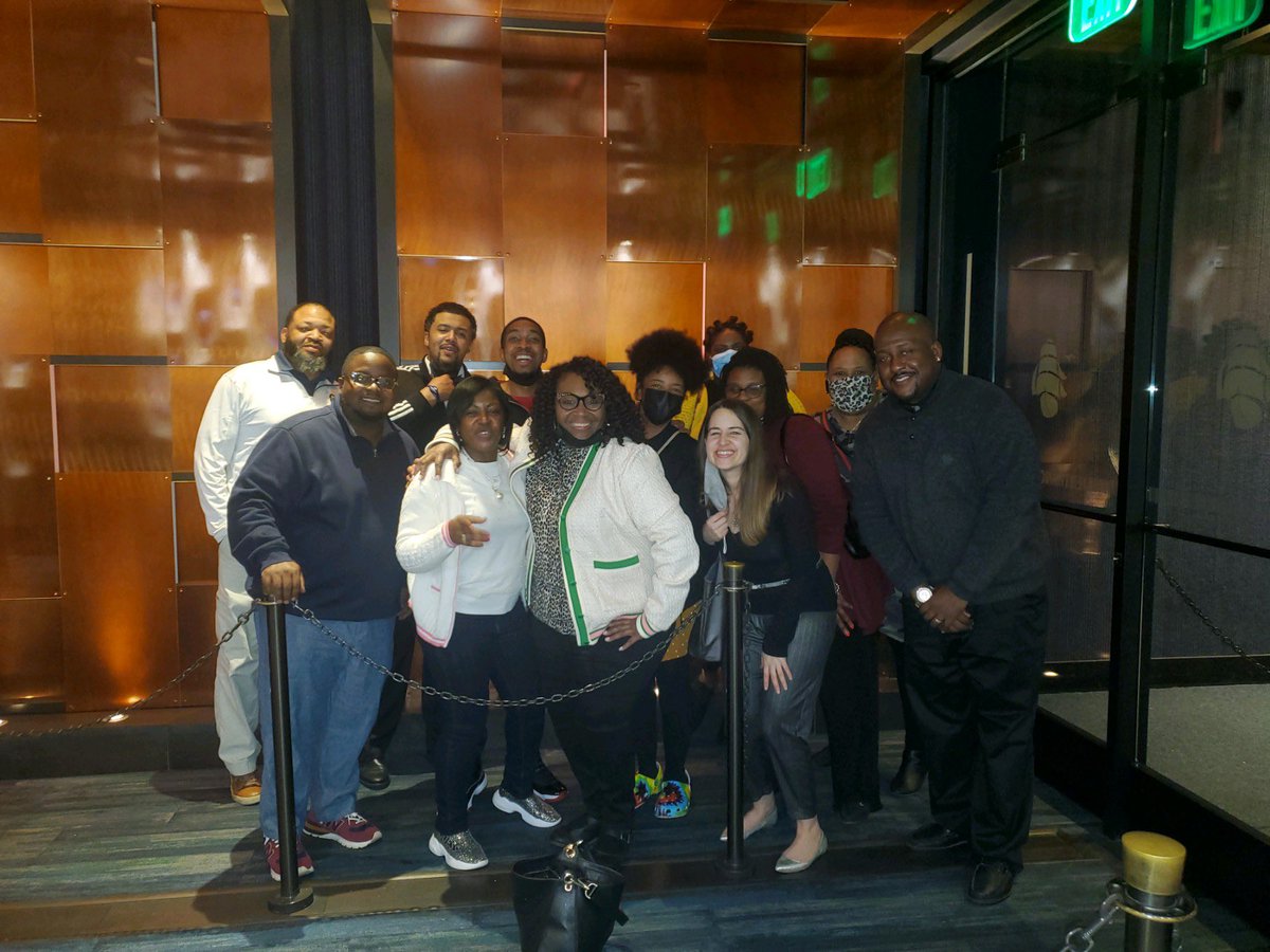 RobinColetrain's tweet photo. The beautiful thing about @The_SCAMLE Conference is the great PD sessions AND the networking. Love the bonding with @RichlandOne colleagues and our new connections with people from across the state. #SCAMLE2022 #MakeNewFriends #BuildingMyPLN https://t.co/jTZVLLh4Rs