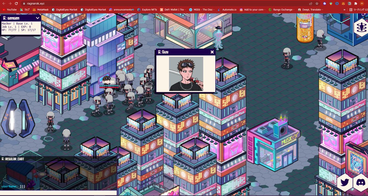 fukutamibone's tweet photo. @RagnarokMeta @0xfanfaron That was pretty hard and took me a while! But I enjoyed it, thanks!
gengen🔓#3178
#7GUY https://t.co/0rbfyNSYmY