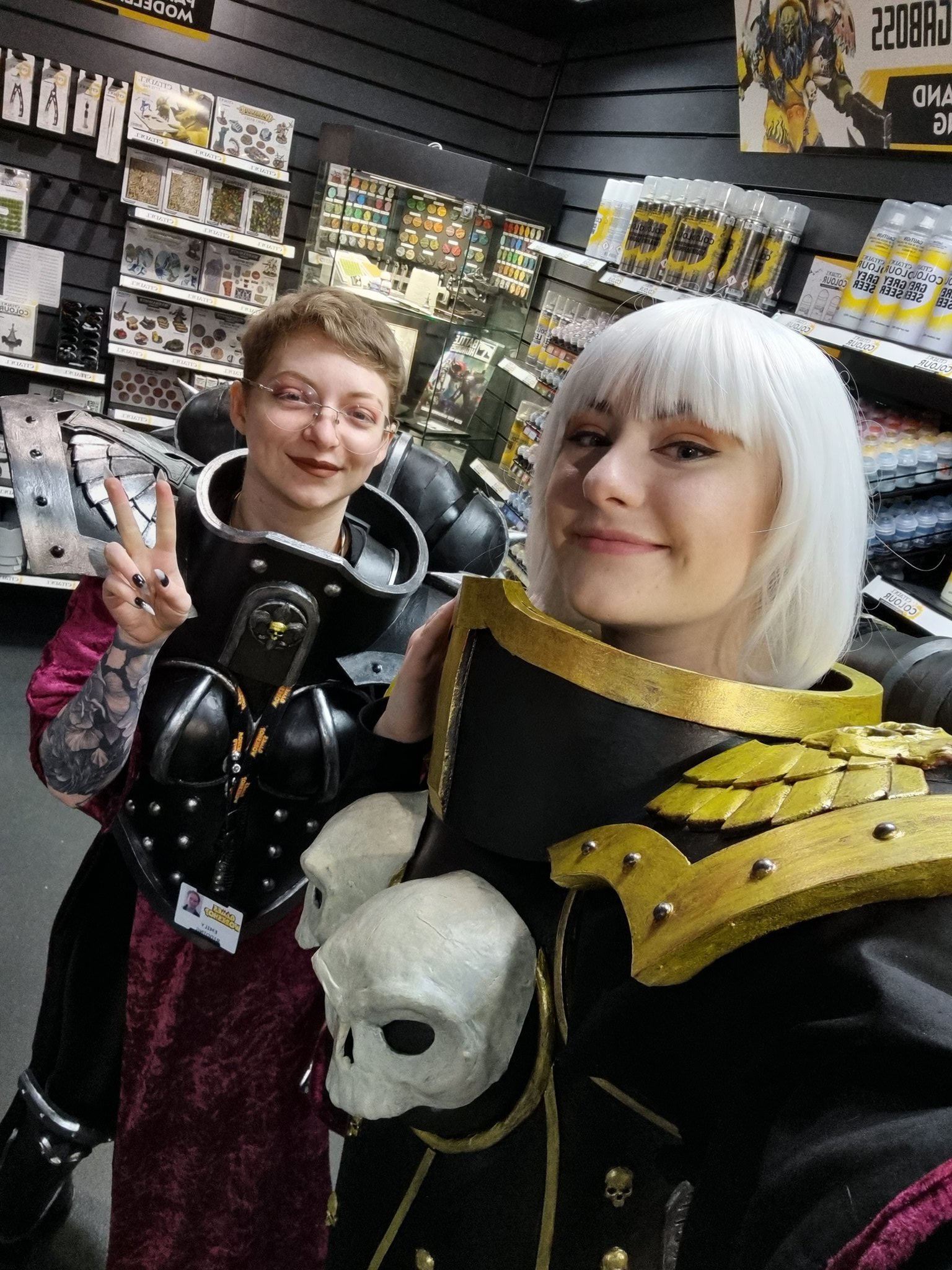 Amber • on Twitter: "What a job to get the opportunity to cosplay my ...