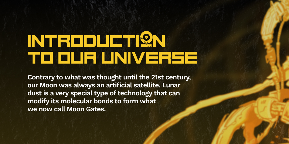 EonsUniverse's tweet photo. Gm Frens, check out the introduction of our universe on our discord channel and participate in the discussion.

#NFT #NFTs #NFTCommunity #EONS #Universe #Moongates #Moon https://t.co/kaeBv8Cvpc