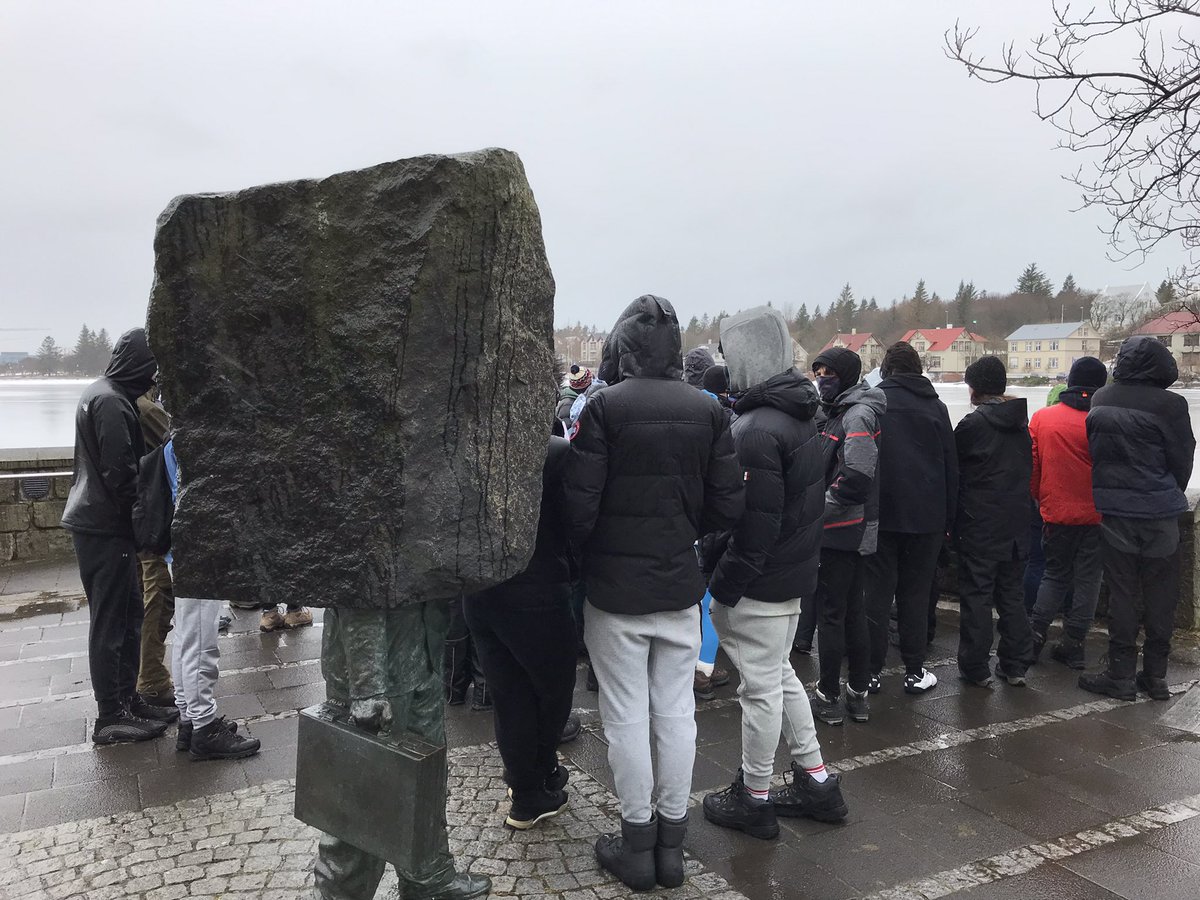 TGS_Iceland's tweet photo. Taking in the sites of the city https://t.co/eyxnUsex1Y
