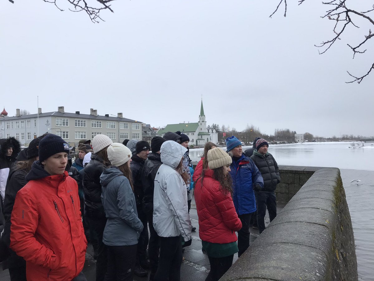 TGS_Iceland's tweet photo. Taking in the sites of the city https://t.co/eyxnUsex1Y