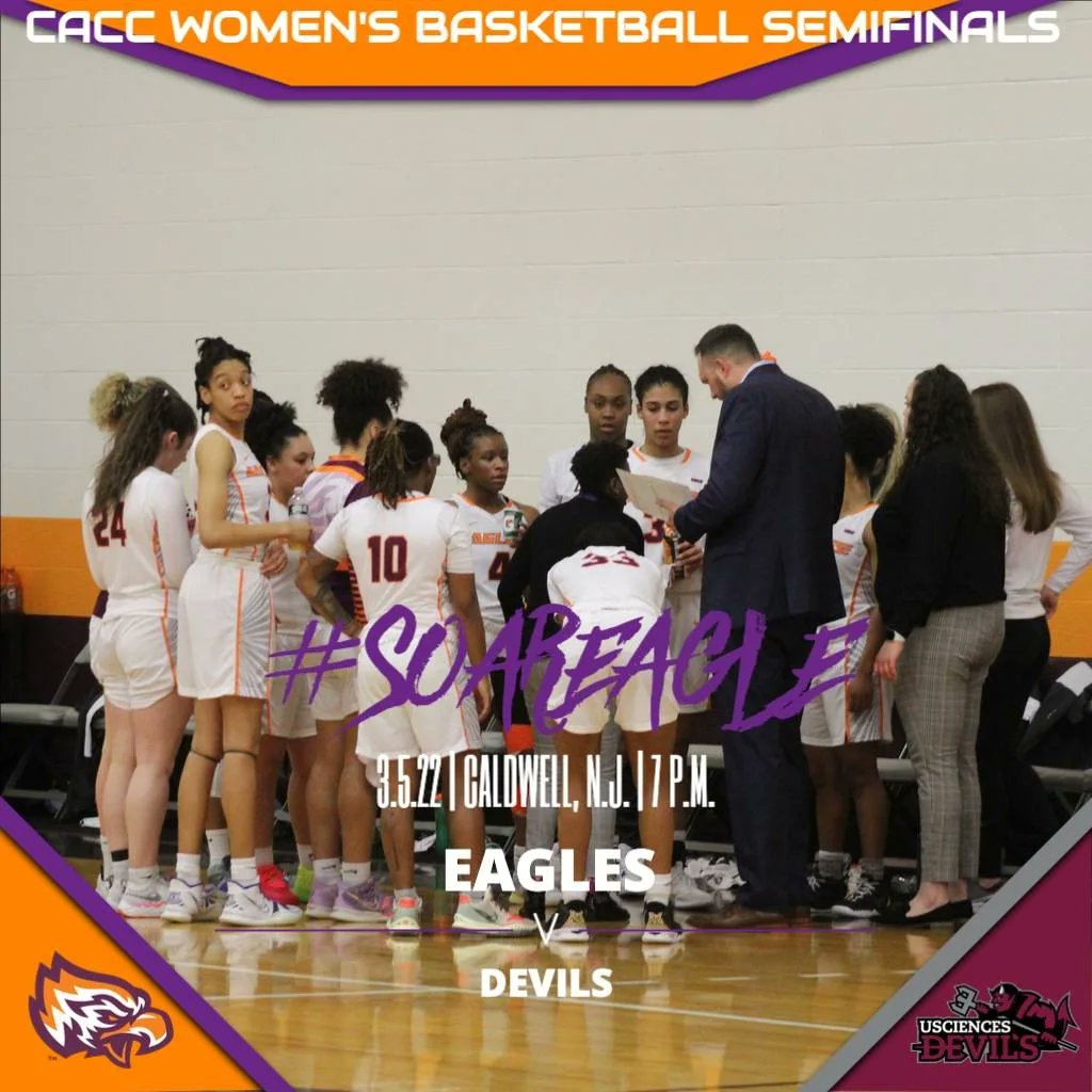 GoPostEagles (@goposteagles) on Twitter photo For the first time in Post University history, the <a href="/Post_Eagles_MBB/">Post University Men’s Basketball</a> and @postwbb teams will be playing in the <a href="/CACC01/">Central Atlantic Collegiate Conference</a> on the same day with a chance to play for a conference title on the campus of Caldwell University.
Head to caccnetwork.com to watch! For the first time in Post University history, the <a href="/Post_Eagles_MBB/">Post University Men’s Basketball</a> and @postwbb teams will be playing in the <a href="/CACC01/">Central Atlantic Collegiate Conference</a> on the same day with a chance to play for a conference title on the campus of Caldwell University.
Head to caccnetwork.com to watch!