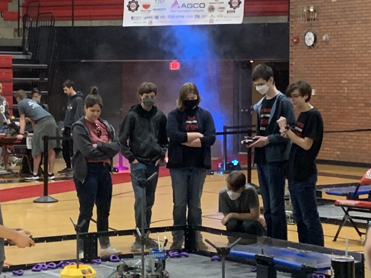 It’s nearly go time! Good luck Vex!! <a href="/blhsbotcats/">BLHS BoTcats</a>