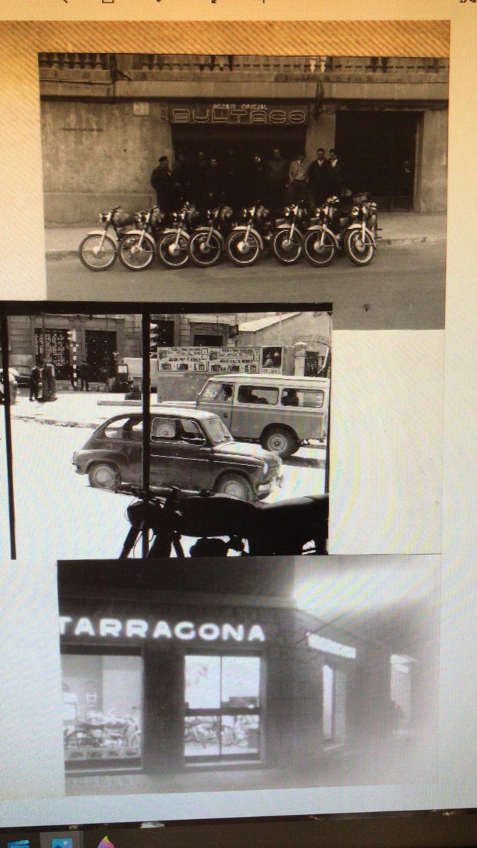 elpatiratllat's tweet photo. @tgnpep I abans va ser la botiga del avi, Motos Tarragona 😍😍 gràcies per la foto Pep😉 https://t.co/yKAifsdlSW