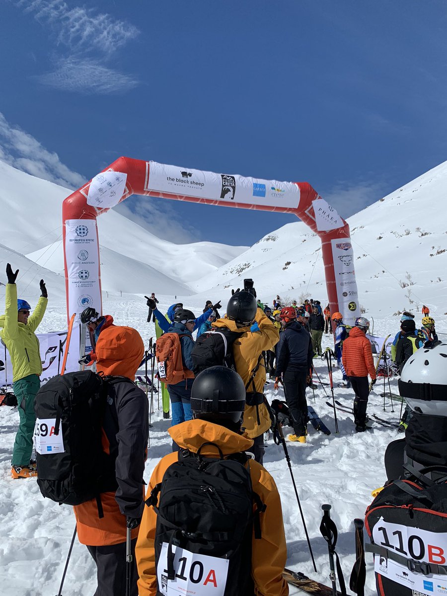 Crete! What a fantastic ski 🎿 festival <a href="/PierraCreta/">Pierra Creta</a>! ❤️Shows that Crete is ready for all year tourism! What a day! Good reason to be proud of the organisers <a href="/Vkikilias/">Vassilis Kikilias</a> <a href="/MinTourGR/">Υπουργείο Τουρισμού</a>