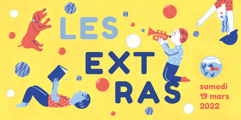 VilleRamonville's tweet photo. [#Culture 🎭]
Programmez votre sortie du week-end prochain ! Le festival #LesExtras aura lieu samedi 19 mars 2022 à #Ramonville : projections, concerts, ateliers, expos, spectacles... pour toute la jeunesse !

#festival #jeunepublic #famille https://t.co/6KFMAUS6bn