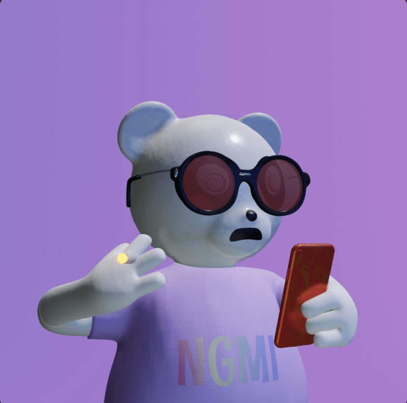 JagsFreak's tweet photo. Alright #NGMIPanda fam!
It's time for Round Two of #pandafollowpanda.
LFG!!!
@ngmipandas #NFT #pfp #NGMI https://t.co/2Cy3GRtA85