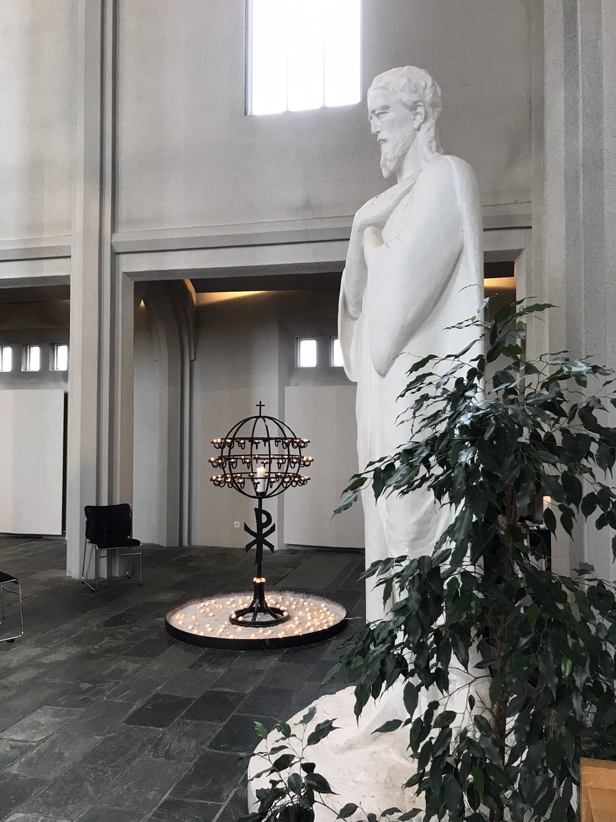 TGS_Iceland's tweet photo. Students remembering that events in the wider world matter. They may also feature in the local Icelandic news who were filming https://t.co/hWvsp8dpuh