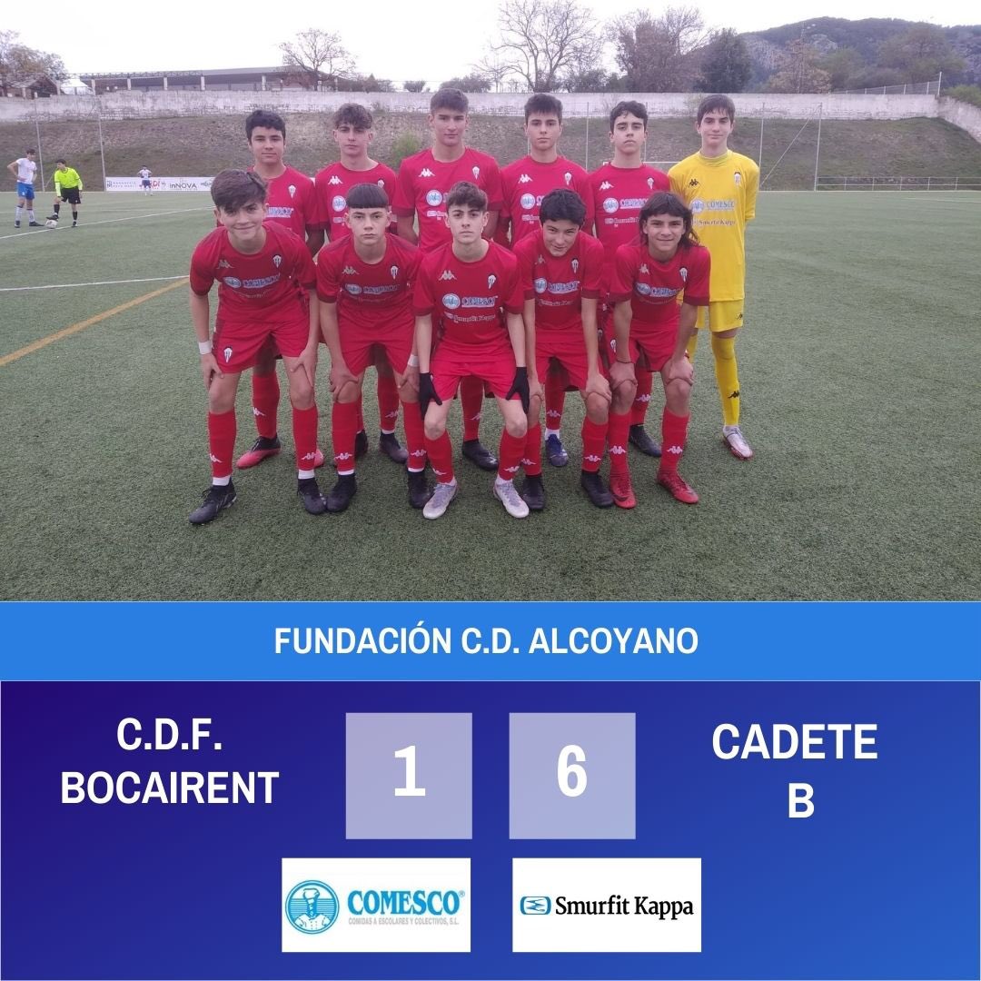 FAlcoyano's tweet photo. Victorias en la mañana de hoy de los Cadetes A y B, del Alevín C y del Benjamín A. https://t.co/NTa5HouAl8