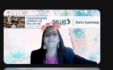 Yvette_HIPPY's tweet photo. Spring is in the air! Love how our Reading Academies presenters work so hard to prepare for our teachers. Setting a positive tone for a full day of training is key. Thank you @LilaHernandezPK @maraur @gabulosa @ICanReadDallas @ReadBIGDallas #module11 https://t.co/PLnTYZtOdE