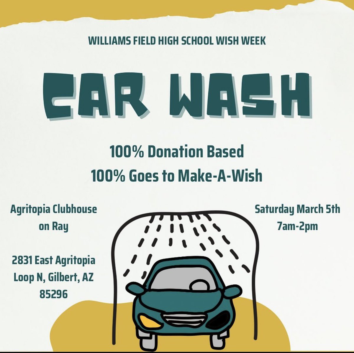 TODAY!!!! Help us grant Coopers Wish!