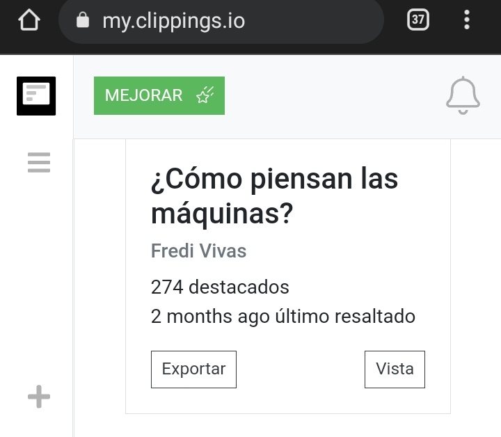 Luego de 3 #kindles cada día mejor la experiencia, la relectura se facilita con herramientas como clippings #comopiensanlasmáquinas 🤖