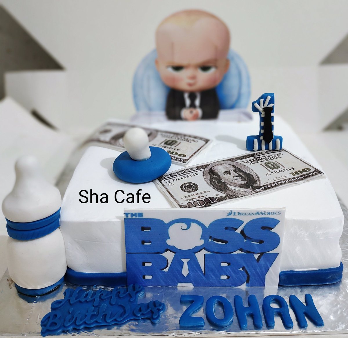 sha_jeee's tweet image. Today's order 🎂 الحمدللّٰه 
The Boss Baby theme cake delivered
With secret ingredient of love ❤
Make your special events memorable
Book your order now | #Your_Design | #Your_Flavour | #Your_Venue | #Our_Quality
Inbox now 📨 or WhatsApp at 03146618494