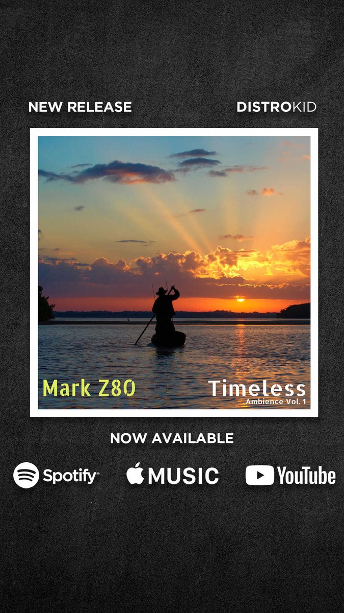MarkZ80Music's tweet photo. Please vote for my single, Driftwood, from my new album, Timeless!

https://t.co/Q2dCE2pzZ0

#timeless #timelessalbum #driftwood #markz80 #ambient #newage https://t.co/YSvxsOddmv