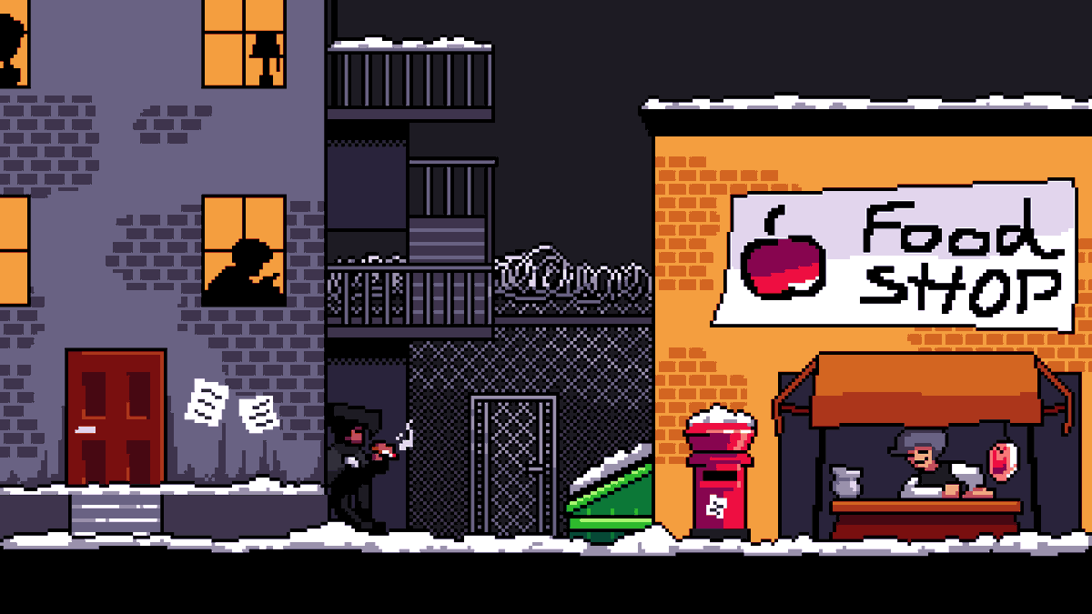 trizG_'s tweet photo. Hey! I just finished the game's sample scene. Feedback welcome! 😁
#pixelart #ドット絵 https://t.co/MizP0g2Q6a