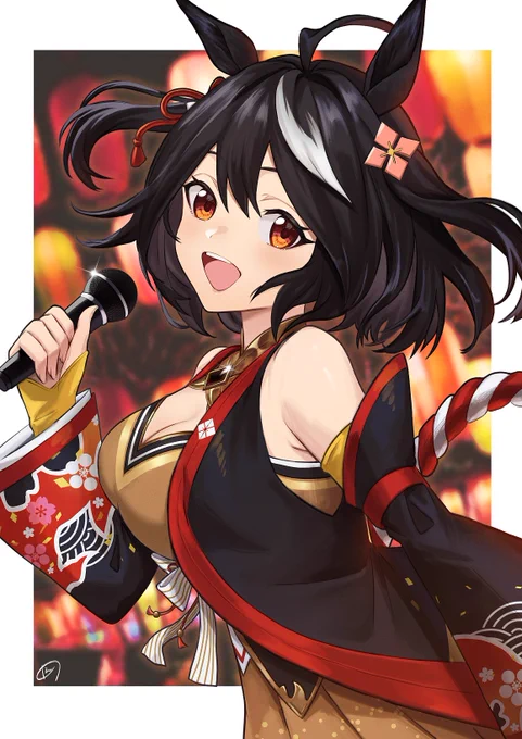 キタちゃん実装めでたい🎉
#キタサンブラック #ウマ娘 