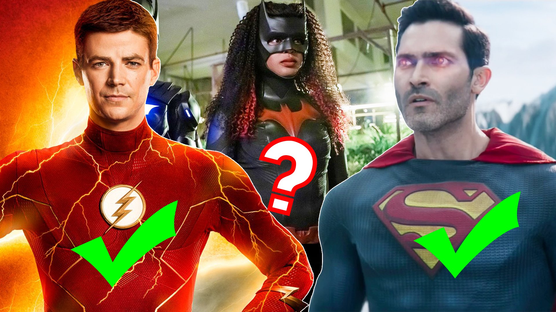 Pagey on Twitter: "New #DCTV Video! ⚡️🦸‍♂️🦇 The Flash Season 9 &amp;  Superman RENEWED Early!? Batwoman &amp; Legends Maybe Cancelled? - DCTV  Breakdown! #TheFlash #SupermanAndLois #Batwoman #LegendsOfTomorrow #Naomi  #Stargirl ➡️ https://t.co ...