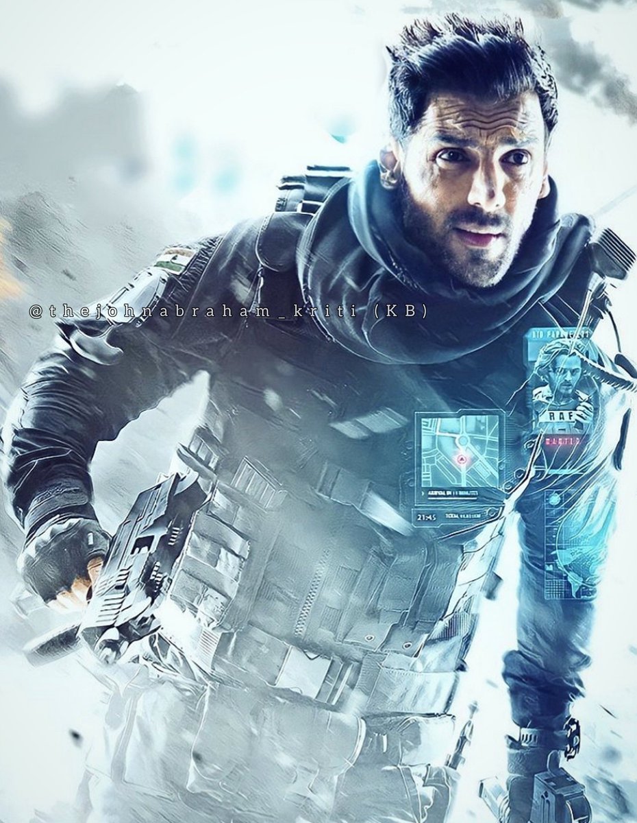 John_abraham_KB's tweet photo. 𝐃𝐞𝐚𝐝𝐥𝐲 𝐃𝐚𝐧𝐠𝐞𝐫𝐨𝐮𝐬 𝐘𝐞𝐭 𝐒𝐭𝐲𝐥𝐢𝐬𝐡!!!

When style meets Action🙌🔥
It defines...
💥𝐉𝐎𝐇𝐍 𝐀𝐂𝐓𝐈𝐎𝐍 𝐀𝐁𝐑𝐀𝐇𝐀𝐌💥
@TheJohnAbraham 

What a Mind blasting poster!!

Jst 2 days to go for
#AttackTrailer on 7th March
#AttackIn2

#JohnAbraham #ActionAbraham https://t.co/aGAfG9yWeW