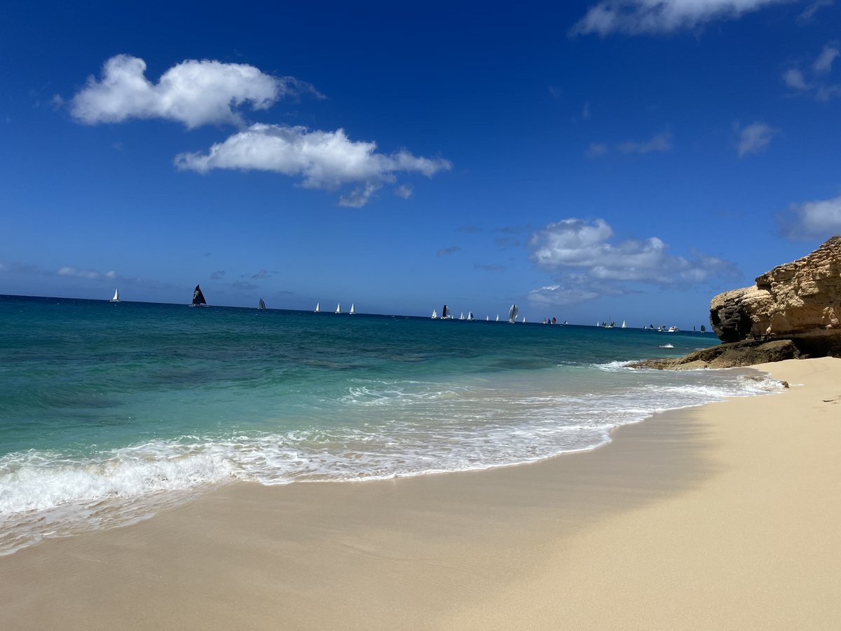 ElleBikini's tweet photo. I'm so excited to watch the #heinekenregatta from beautiful #cupecoy nude beach today. Yesterday's race was so beautiful! Anyone want to grab a #heineken and watch with me? https://t.co/UTnmNxm1Y2