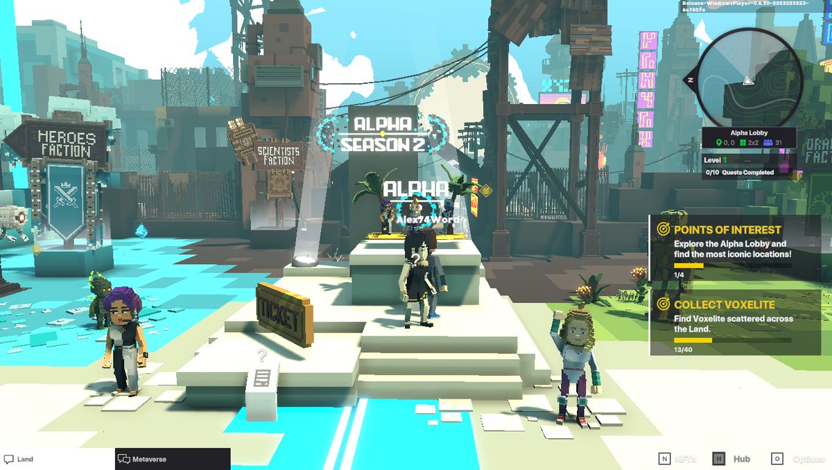 DenishaVaishnav's tweet photo. @TheSandboxGame I just participated in the daily #SandboxAlphaS2Contest for a chance to earn up to 1,000 $SAND! Day 1 - Selfie with the S2 Alpha Pass. Check out my screenshot below! 👇 #SandboxAlphaS2 https://t.co/H7lVQixOFn